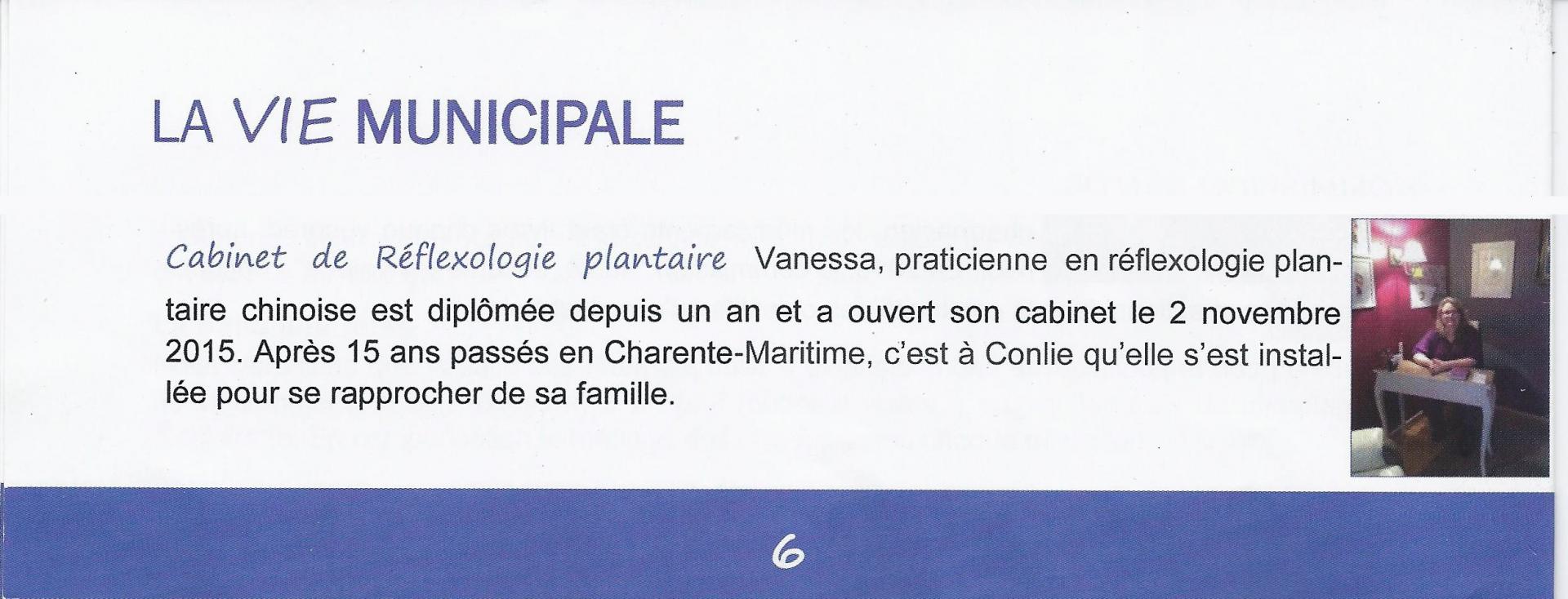 Extrait journal de conlie janvier 2016